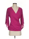 Grace Karin 3/4 Sleeve Blouse In Pink