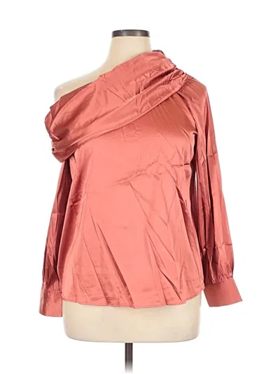Grace Karin 3/4 Sleeve Blouse In Pink
