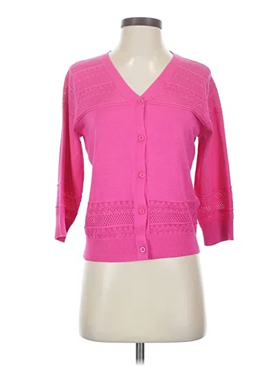 Grace Karin 3/4 Sleeve Blouse In Pink