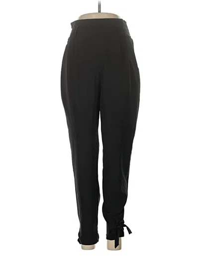 Pre-owned Grace Karin Active Pants In Black