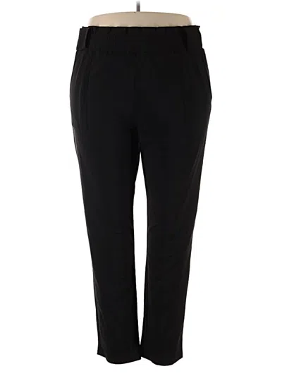 Pre-owned Grace Karin Active Pants In Black