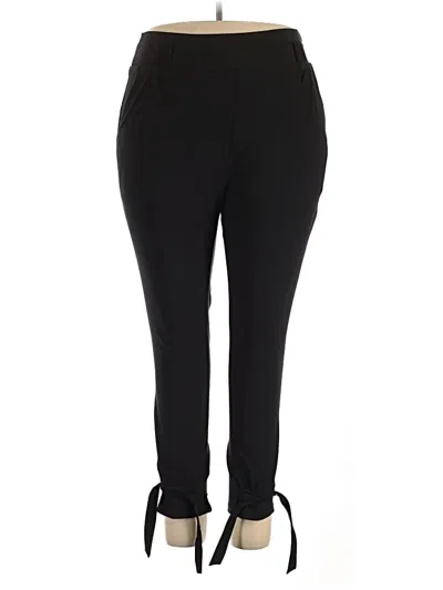 Pre-owned Grace Karin Active Pants In Black