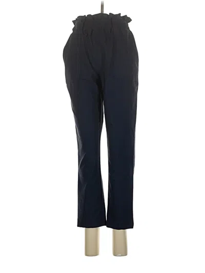 Pre-owned Grace Karin Active Pants In Blue