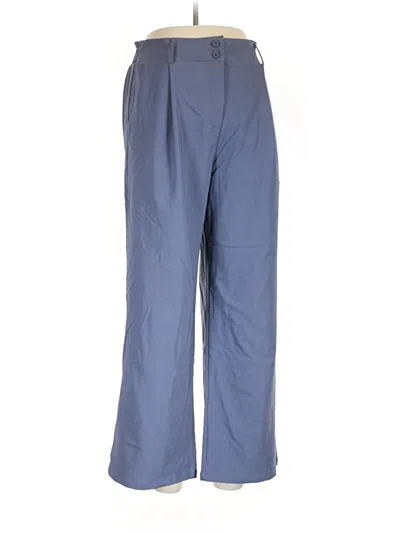 Pre-owned Grace Karin Active Pants In Blue
