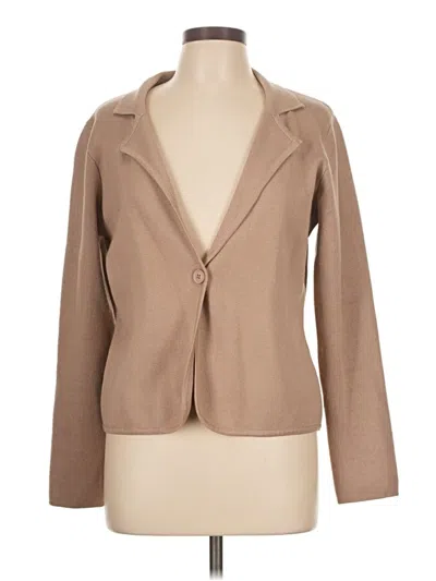 Pre-owned Grace Karin Blazer Jacket In Brown