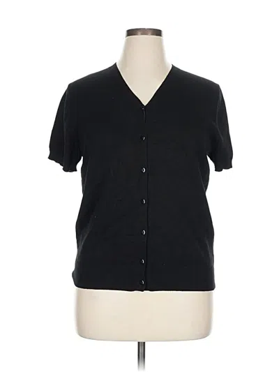 Pre-owned Grace Karin Cardigan Sweater In Black