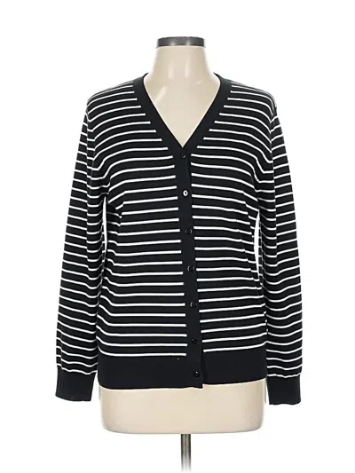 Pre-owned Grace Karin Cardigan Sweater In Black