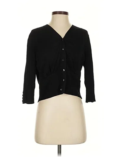 Pre-owned Grace Karin Cardigan Sweater In Black