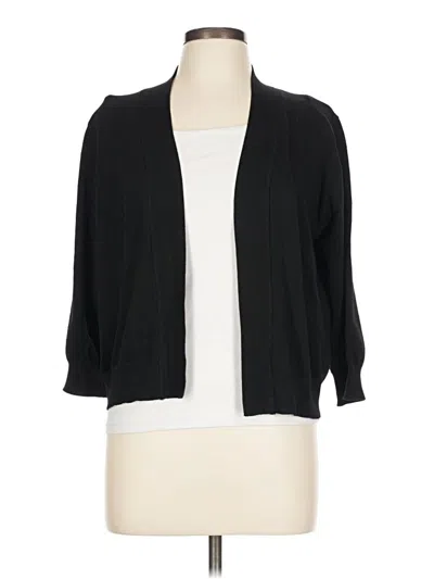 Pre-owned Grace Karin Cardigan Sweater In Black