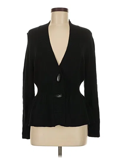 Pre-owned Grace Karin Cardigan Sweater In Black