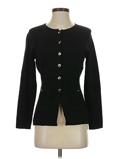 Pre-owned Grace Karin Cardigan Sweater In Black