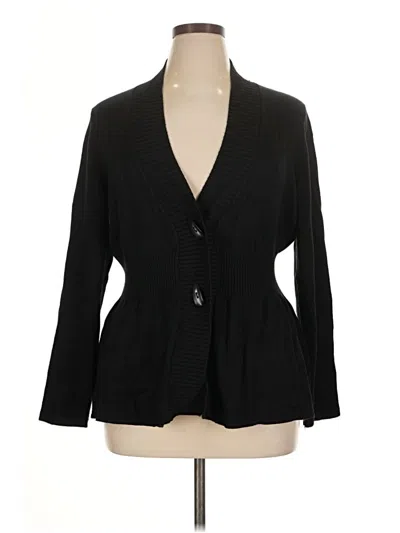 Pre-owned Grace Karin Cardigan Sweater In Black