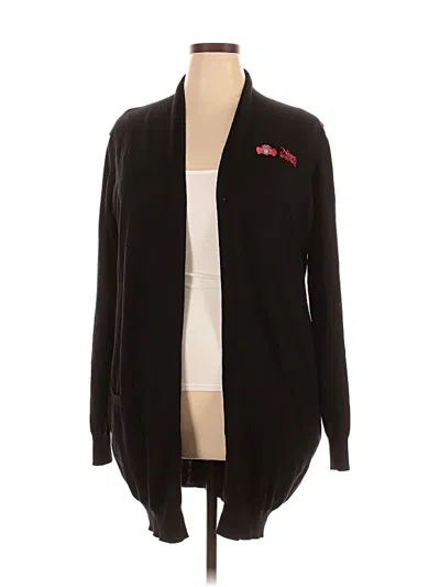 Pre-owned Grace Karin Cardigan Sweater In Black