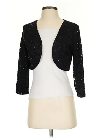Pre-owned Grace Karin Cardigan Sweater In Black