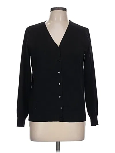 Pre-owned Grace Karin Cardigan Sweater In Black