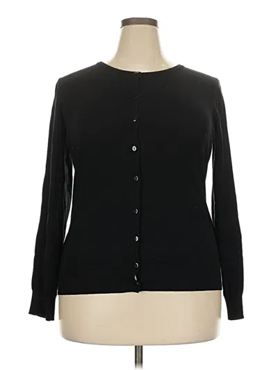 Pre-owned Grace Karin Cardigan Sweater In Black