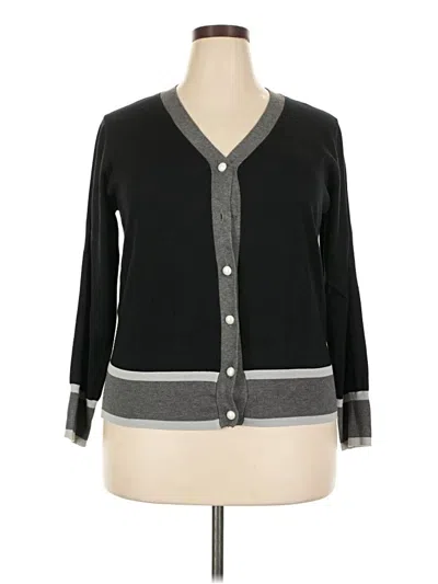 Pre-owned Grace Karin Cardigan Sweater In Black
