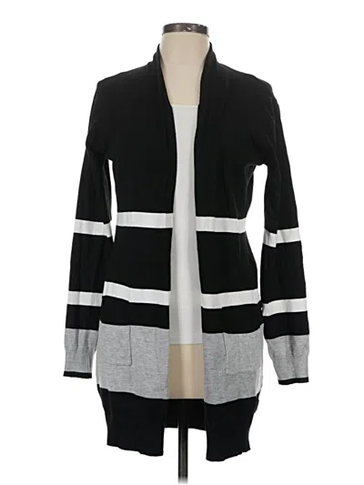Pre-owned Grace Karin Cardigan Sweater In Black