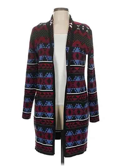 Pre-owned Grace Karin Cardigan Sweater In Blue