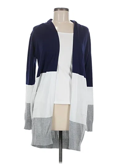 Pre-owned Grace Karin Cardigan Sweater In Blue