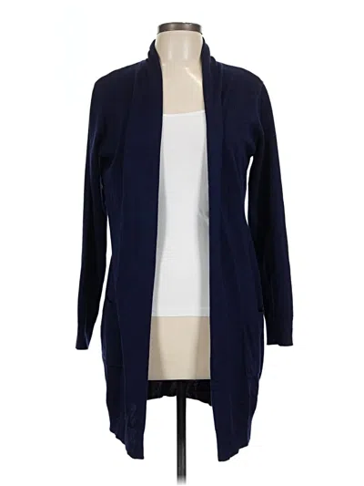 Pre-owned Grace Karin Cardigan Sweater In Blue