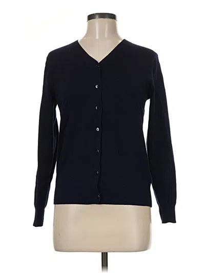 Pre-owned Grace Karin Cardigan Sweater In Blue