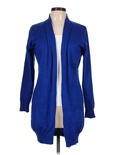 Pre-owned Grace Karin Cardigan Sweater In Blue