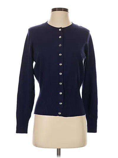 Pre-owned Grace Karin Cardigan Sweater In Blue