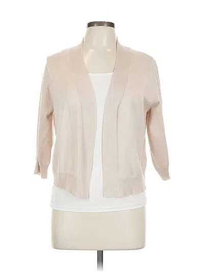 Pre-owned Grace Karin Cardigan Sweater In Brown