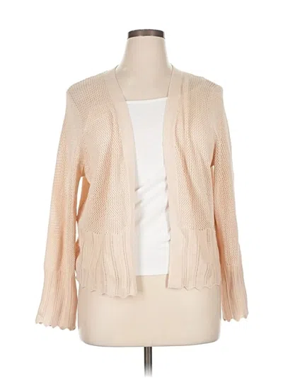 Pre-owned Grace Karin Cardigan Sweater In Brown