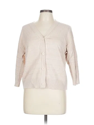 Pre-owned Grace Karin Cardigan Sweater In Brown