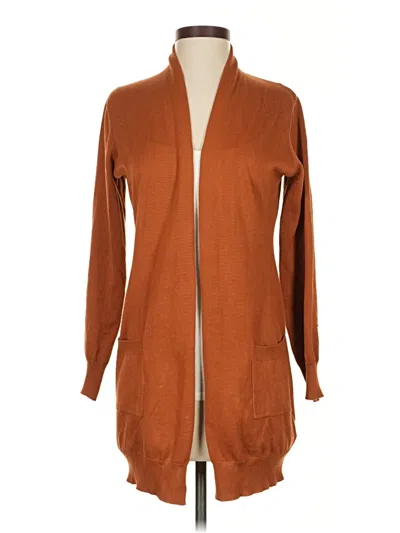 Pre-owned Grace Karin Cardigan Sweater In Brown