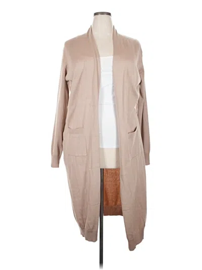 Pre-owned Grace Karin Cardigan Sweater In Brown