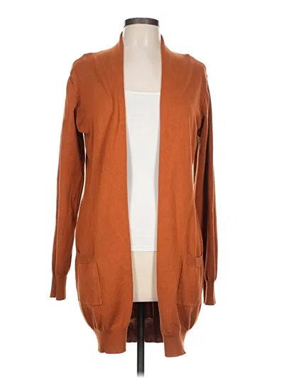 Pre-owned Grace Karin Cardigan Sweater In Brown