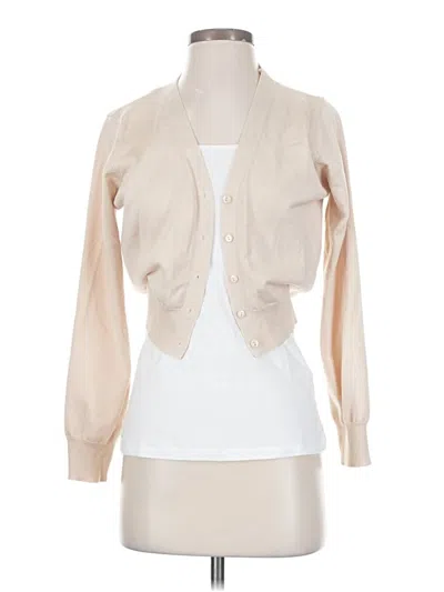 Pre-owned Grace Karin Cardigan Sweater In Brown