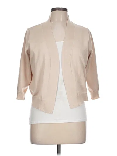 Pre-owned Grace Karin Cardigan Sweater In Brown