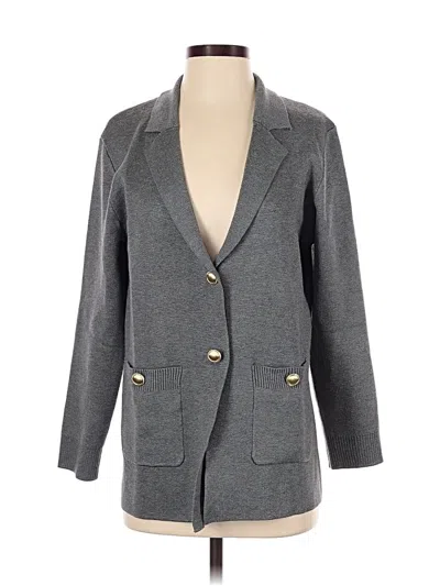 Grace Karin Cardigan Sweater In Gray