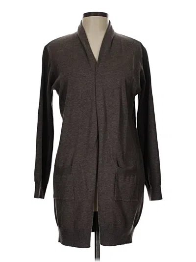 Pre-owned Grace Karin Cardigan Sweater In Gray