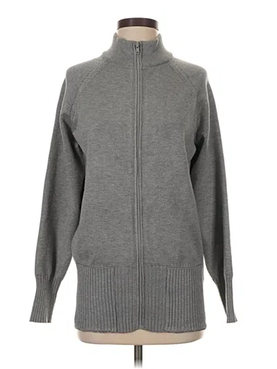 Pre-owned Grace Karin Cardigan Sweater In Gray