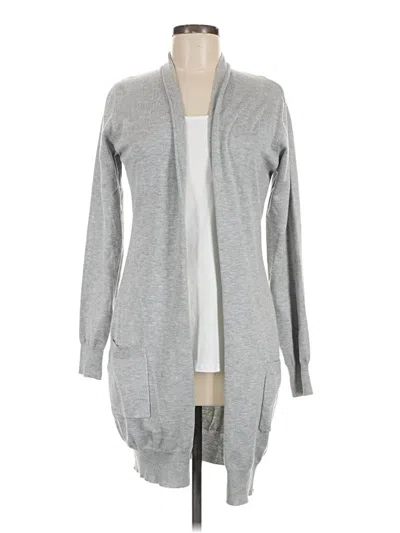 Pre-owned Grace Karin Cardigan Sweater In Gray