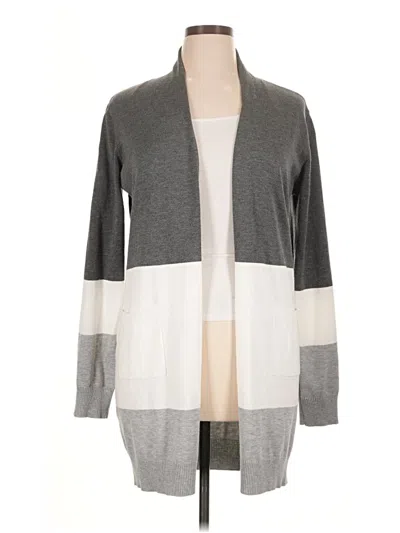 Pre-owned Grace Karin Cardigan Sweater In Gray