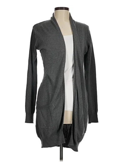 Pre-owned Grace Karin Cardigan Sweater In Gray