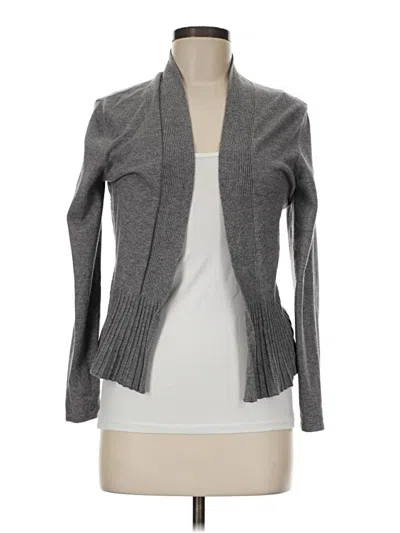 Pre-owned Grace Karin Cardigan Sweater In Gray