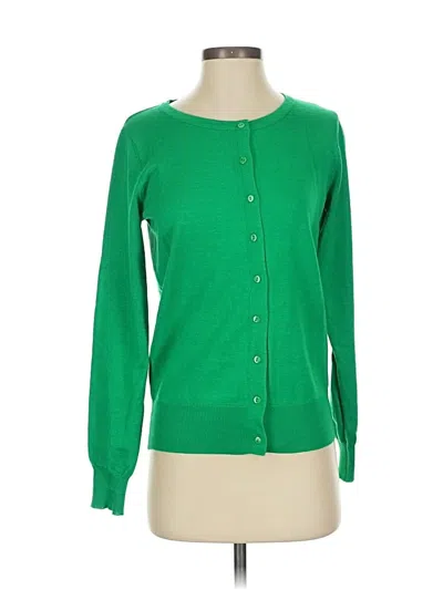 Pre-owned Grace Karin Cardigan Sweater In Green
