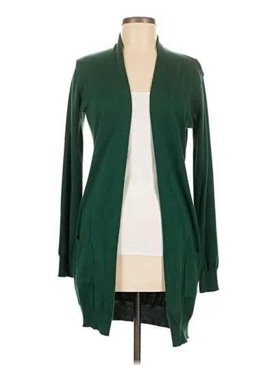 Pre-owned Grace Karin Cardigan Sweater In Green