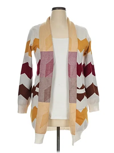 Pre-owned Grace Karin Cardigan Sweater In Ivory