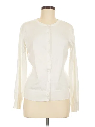 Pre-owned Grace Karin Cardigan Sweater In Ivory