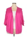 Grace Karin Cardigan Sweater In Pink