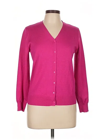 Pre-owned Grace Karin Cardigan Sweater In Pink