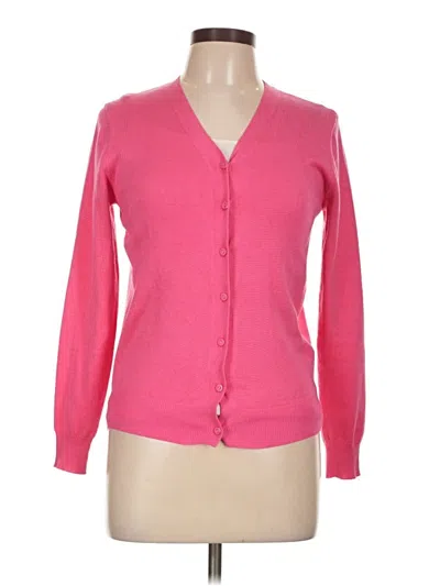 Pre-owned Grace Karin Cardigan Sweater In Pink